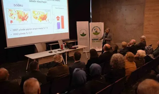 Osmangazi Belediyesi'nden Dünya Diyabet Günü farkındalık etkinliği