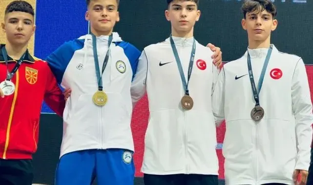 Sultangazi Belediyesi sporcusu Balkan şampiyonu oldu