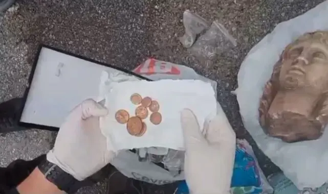 Edirne'de tarihi eser operasyonu: 2 Şüpheli gözaltında