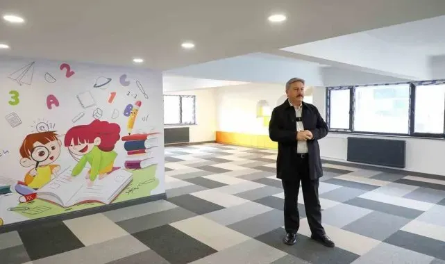 Başkan Palancıoğlu'ndan çocuklara Masal Evi ve oyuncak kütüphanesi