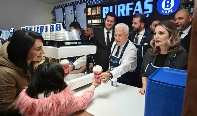 Burfaş B kafe, artık Orhangazi'de