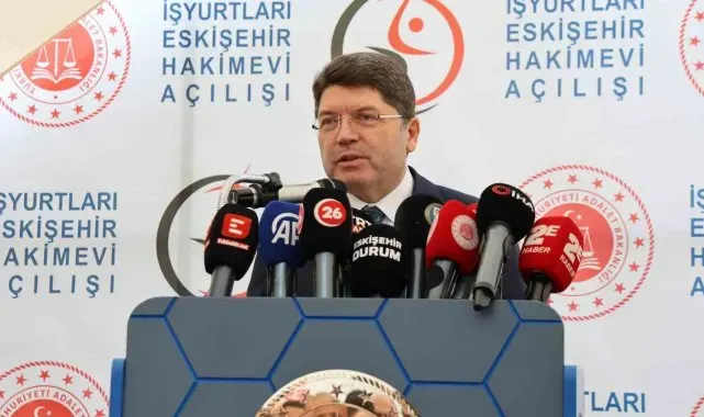 Bakan Tunç Eskişehir Hakimevi'nin açılışına katıldı