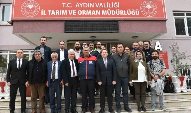 Küçükbaş Hayvan Islahı projesi toplantısı Aydın'da yapıldı