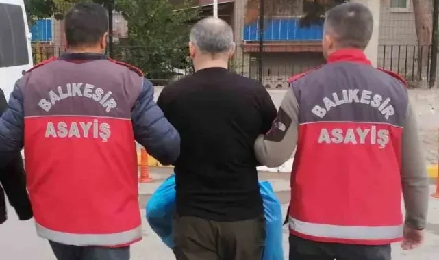 7 aydır kaçak olan şahıs yakalandı