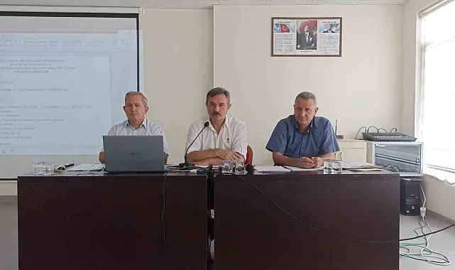 Havza'da yeni eğitim-öğretim yılı sene başı toplantısı