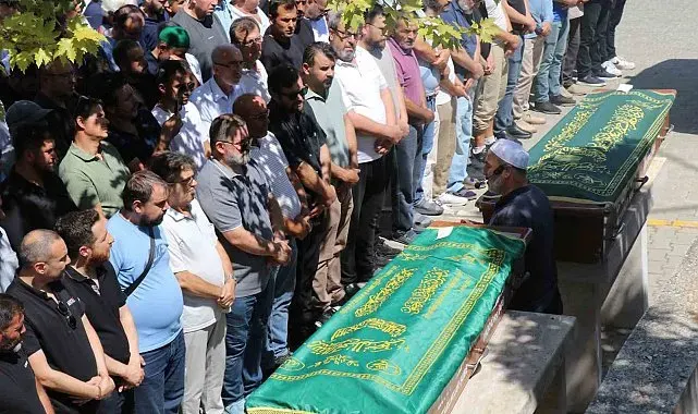 Kazada ölen genç annesinin mezarına, acısına dayanamayan babası ise yanlarına defin edildi