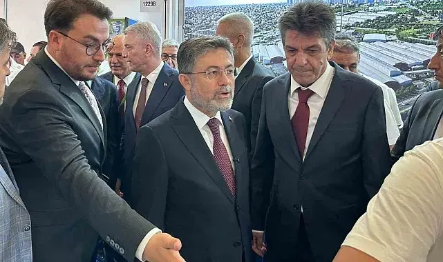Bakan Yumaklı: "Tarımsal hasılada da dünyada 7'nciliğe yükselmiş durumdayız"