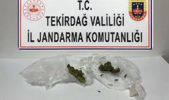 Tekirdağ'da uyuşturucu operasyonları: Çok sayıda uyuşturucu madde ele geçirildi