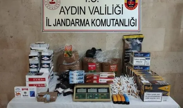 Jandarma ekipleri 55 bin adet bandrolsüz sigara ele geçirdi