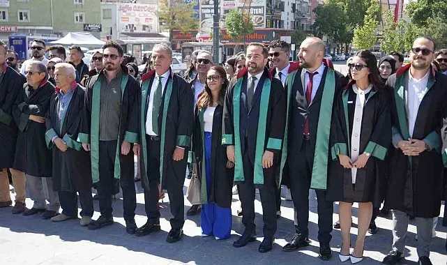 Öztürk: "Avukatlar adil yargılamanın ayrılmaz parçasıdır"
