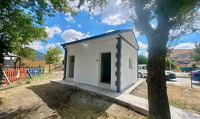 Anıtpark'taki mescitleri hizmete açıldı