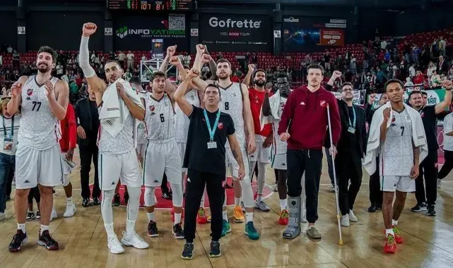 Karşıyaka Basketbol'un konuğu Yalovaspor