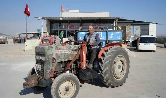 Gaziantep'te zeytinyağı mesaisi başladı