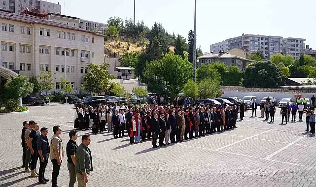 Şırnak'ta 2026-2027 adli yılı törenle başladı