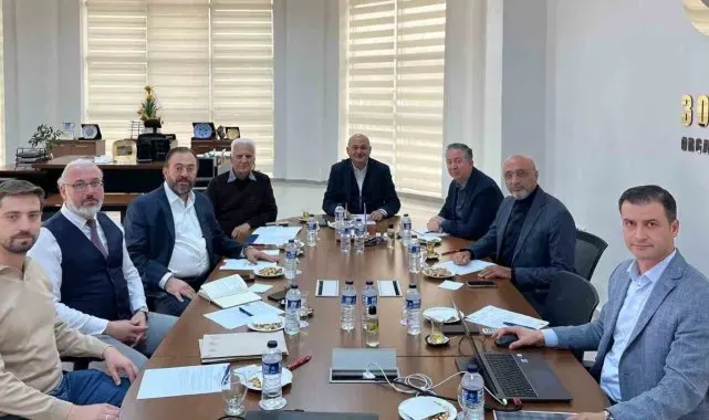 Kütahya 30 Ağustos OSB Yönetim Kurulu Toplantısı gerçekleştirildi