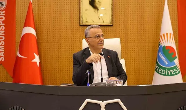 Başkan Kurnaz: "İlkadım'ı hep birlikte daha yaşanabilir hale getireceğiz"