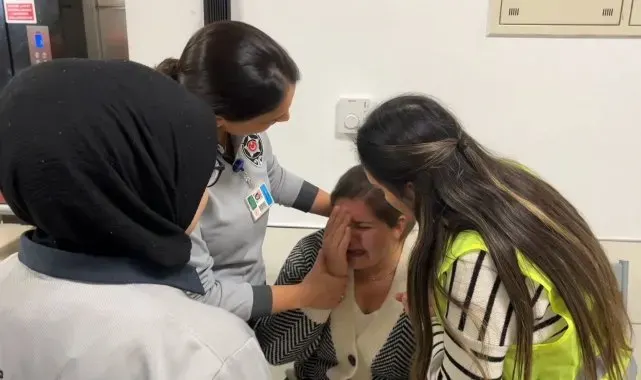 Hastanedeki yangın tatbikatında rolüne kendini kaptırdı, kriz yönetimini sınadı
