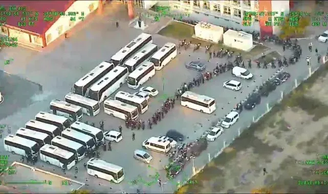 Adana'da "Baygara" organize suç örgütü üyesi 207 kişi tutuklandı
