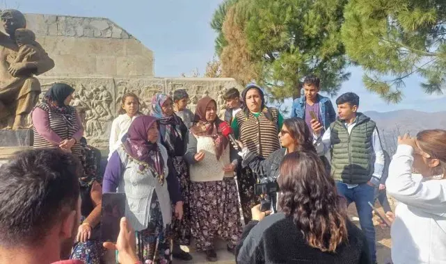 Köylülerden Efendi Jeotermal Firması'na sitem