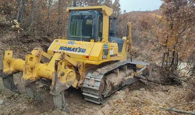 Tunceli'de mazot hırsızlığı yapan şahıs 15 saatlik kamera kayıtlarının incelemesiyle tespit edildi