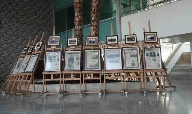 Keçiören'de "Atatürk Sergisi" ziyaretçilerini ağırlıyor
