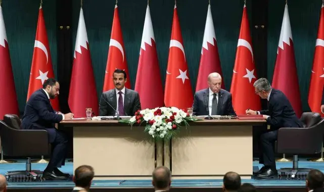 Türkiye ile Katar arasında 8 anlaşma imzalandı