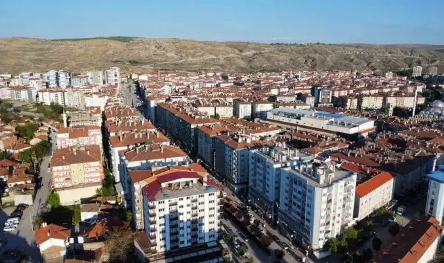 Çankırı'da Ekim ayında 385 konut satıldı