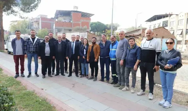 Nazilli metruk binalardan arındırılıyor
