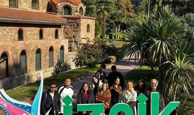 Sakaryalı üniversite öğrencileri kültür gezisi ile İznik'i tanıdı