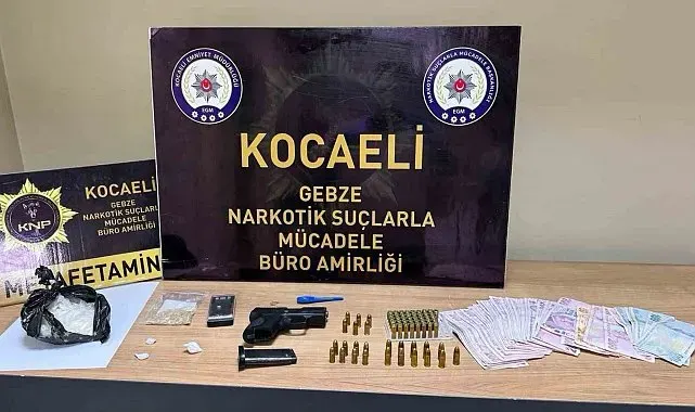 Kocaeli'de uyuşturucu operasyonu: 3 şüpheli tutuklandı