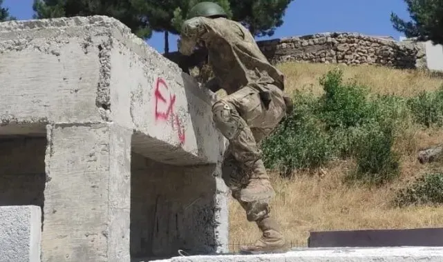 AFAD, Şırnak'ta 576 askeri personele eğitim veriyor