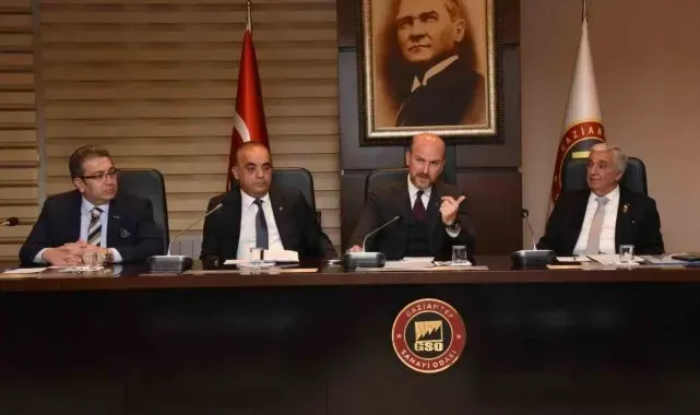 GSO'da 'Hedef Ülke Tanıtım Günleri' programı gerçekleştirildi