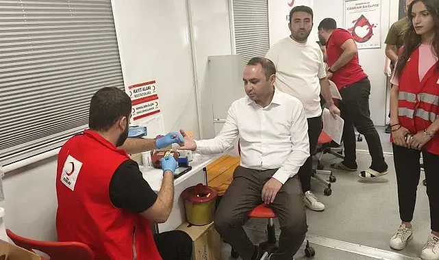 Silopi Kaymakamı Partal'dan kan bağışı çağrısı