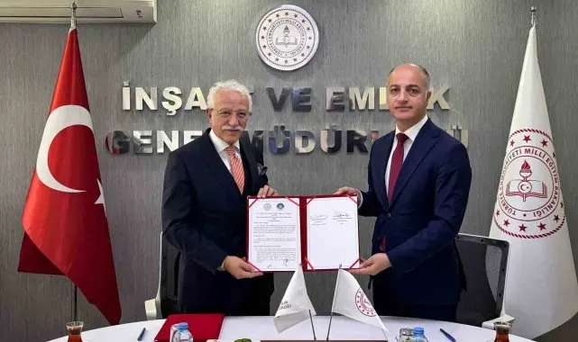 Milli Eğitim Bakanlığı ile NEÜ arasında iş birliği protokolü