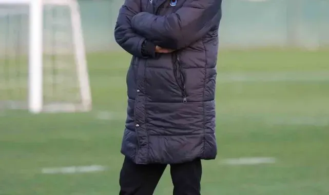 Trabzonspor, Adana Demirspor maçı hazırlıklarını sürdürdü