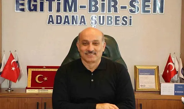 Eğitim-Bir-Sen Adana Şubesi'nde 8. olağan genel kurul süreci başladı