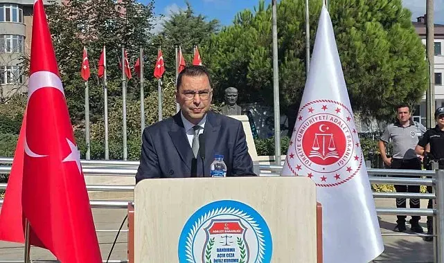 Bandırma'da 2026-2027 adli yılı törenle açıldı