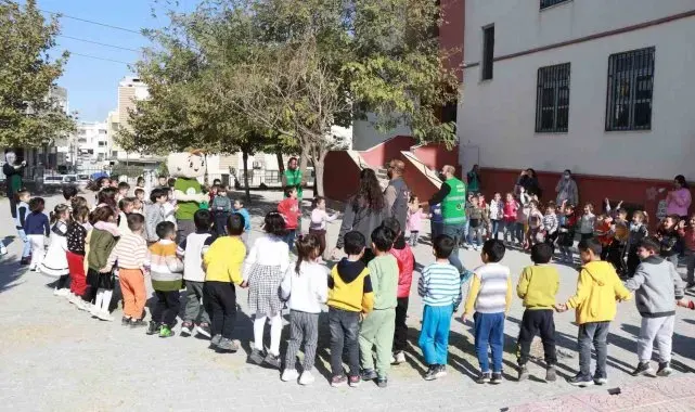 Haliliye Belediyesi ile 360 ton geri dönüştürülebilir atık toplandı