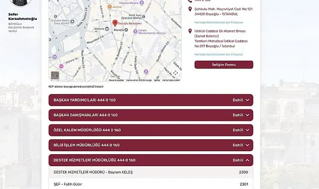 Beyoğlu Belediyesi Güvenlik Amirinin yıllar önce yaptığı DHKP-C paylaşımları ortaya çıktı