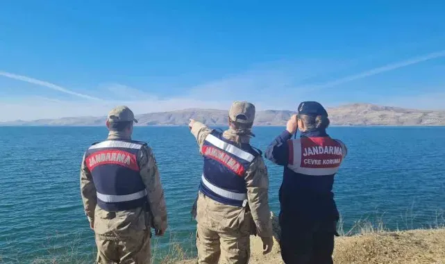 Elazığ'da ot yangınını jandarma ekipleri söndürdü
