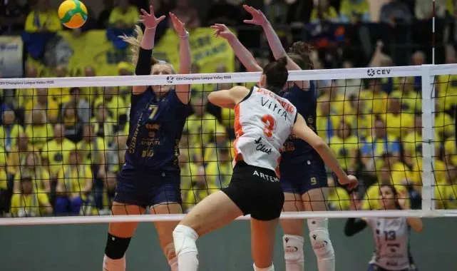 Eczacıbaşı Dynavit, Almanya'da set vermedi