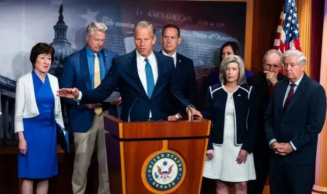ABD Senatosu Çoğunluk Lideri John Thune oldu