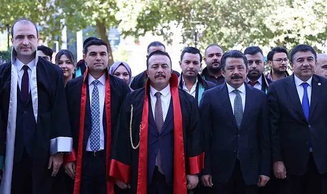 Kırşehir'de yeni adli yıl törenle açıldı