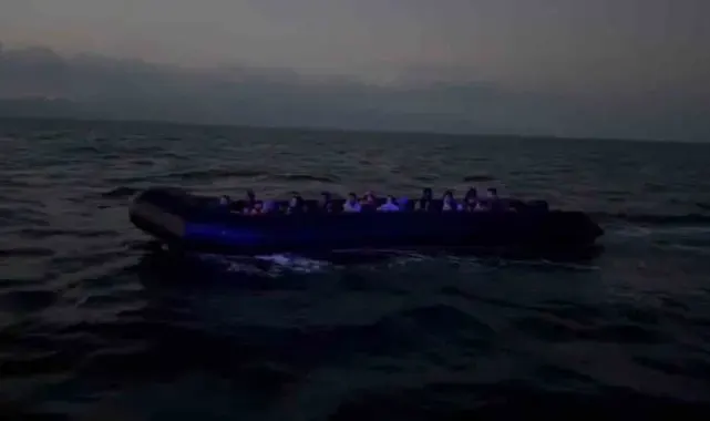 Çanakkale'de 74 kaçak göçmen yakalandı