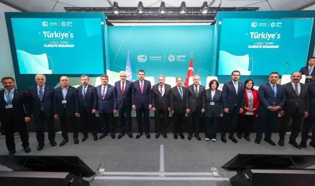 Başkan Altay, BM İklim Değişikliği Konferansı'nda deprem tecrübelerini ve iklim değişikliğine yönelik örnek çalışmaları anlattı