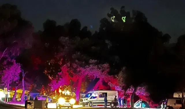 Fethiye'de 1 kişi kaldığı çadırda ölü bulundu