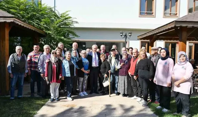 Kepez'de huzurevinde konaklama ücretine zam yapılmayacak