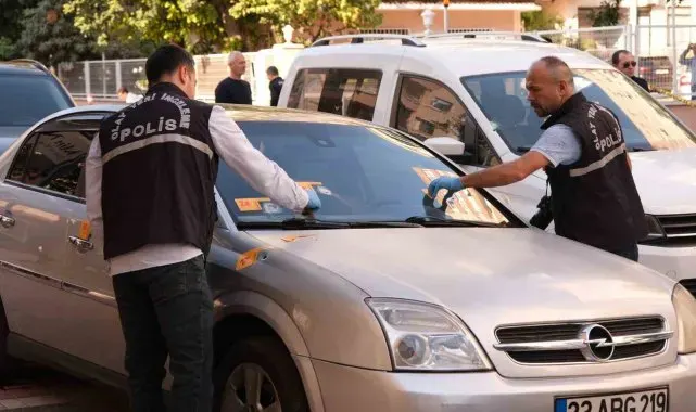 Mersin'de silahlı kavga: 3 yaralı
