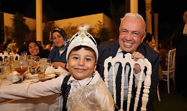Nilüfer'de 22'nci Geleneksel Sünnet Şöleni yapıldı