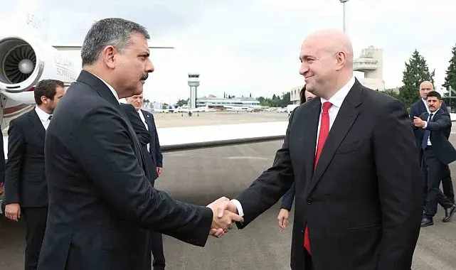 İçişleri Bakanı Çiftçi, Gürcistan'da